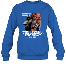 The Mamba The Myth The Legend Kobe Bryant 1987 2020 Sweatshirt - kambletee