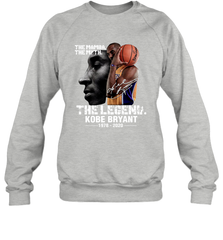 The Mamba The Myth The Legend Kobe Bryant 1987 2020 Sweatshirt - kambletee