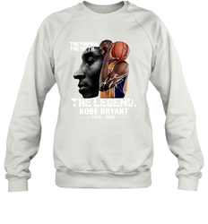 The Mamba The Myth The Legend Kobe Bryant 1987 2020 Sweatshirt - kambletee