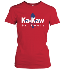 BattleHawks Football St Louis XFL Ka Kaw Women's T-Shirt - kambletee