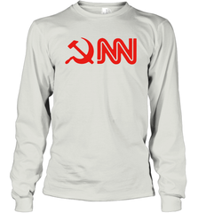 CNN Fake News Long Sleeve T-Shirt - kambletee