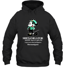 Mickey St Patricks day Shenanigator define Hoodie - kambletee