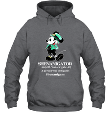 Mickey St Patricks day Shenanigator define Hoodie - kambletee
