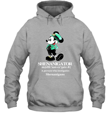Mickey St Patricks day Shenanigator define Hoodie - kambletee