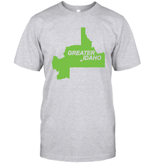 Greater Idaho Map 2020 Men's T-Shirt - kambletee