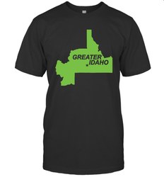 Greater Idaho Map 2020 Men's T-Shirt - kambletee