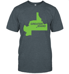 Greater Idaho Map 2020 Men's T-Shirt - kambletee