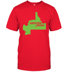 Greater Idaho Map 2020 Men's T-Shirt - kambletee