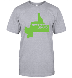 Greater Idaho Map 2020 Men's T-Shirt - kambletee