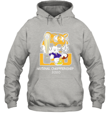 LSU Tigers Mickey Mouse National Championship 2020 Hoodie - kambletee