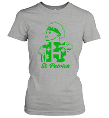 Happy St. Patrick's Day 15 Patrick Mahomes Kansas City Chiefs Women's T-Shirt - kambletee