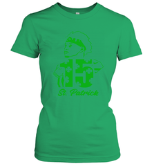 Happy St. Patrick's Day 15 Patrick Mahomes Kansas City Chiefs Women's T-Shirt - kambletee