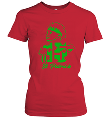 Happy St. Patrick's Day 15 Patrick Mahomes Kansas City Chiefs Women's T-Shirt - kambletee