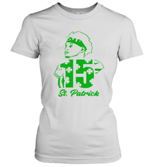 Happy St. Patrick's Day 15 Patrick Mahomes Kansas City Chiefs Women's T-Shirt - kambletee