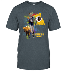 Harley Quinn Washington Redskins Of Prey Men's T-Shirt - kambletee