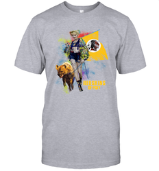 Harley Quinn Washington Redskins Of Prey Men's T-Shirt - kambletee