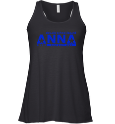 Vote Anna Hill District 1 BOE Put a CPA to work for you Racerback Tank - kambletee