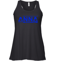 Vote Anna Hill District 1 BOE Put a CPA to work for you Racerback Tank - kambletee