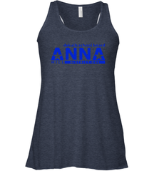 Vote Anna Hill District 1 BOE Put a CPA to work for you Racerback Tank - kambletee