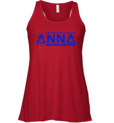 Vote Anna Hill District 1 BOE Put a CPA to work for you Racerback Tank - kambletee