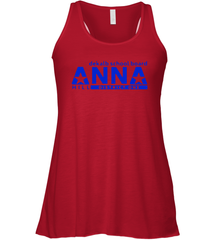 Vote Anna Hill District 1 BOE Put a CPA to work for you Racerback Tank - kambletee