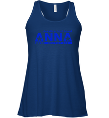 Vote Anna Hill District 1 BOE Put a CPA to work for you Racerback Tank - kambletee