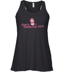 Jim's Essenrial Oils Racerback Tank - kambletee