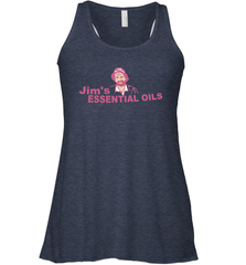 Jim's Essenrial Oils Racerback Tank - kambletee