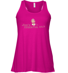 Jim's Essenrial Oils Racerback Tank - kambletee
