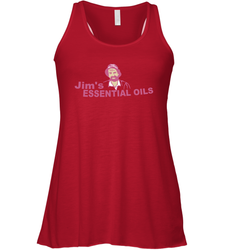 Jim's Essenrial Oils Racerback Tank - kambletee