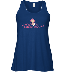 Jim's Essenrial Oils Racerback Tank - kambletee