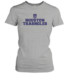 Houston trasholes baseball anti houston Women's T-Shirt - kambletee