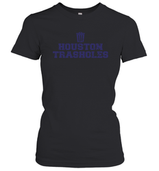 Houston trasholes baseball anti houston Women's T-Shirt - kambletee