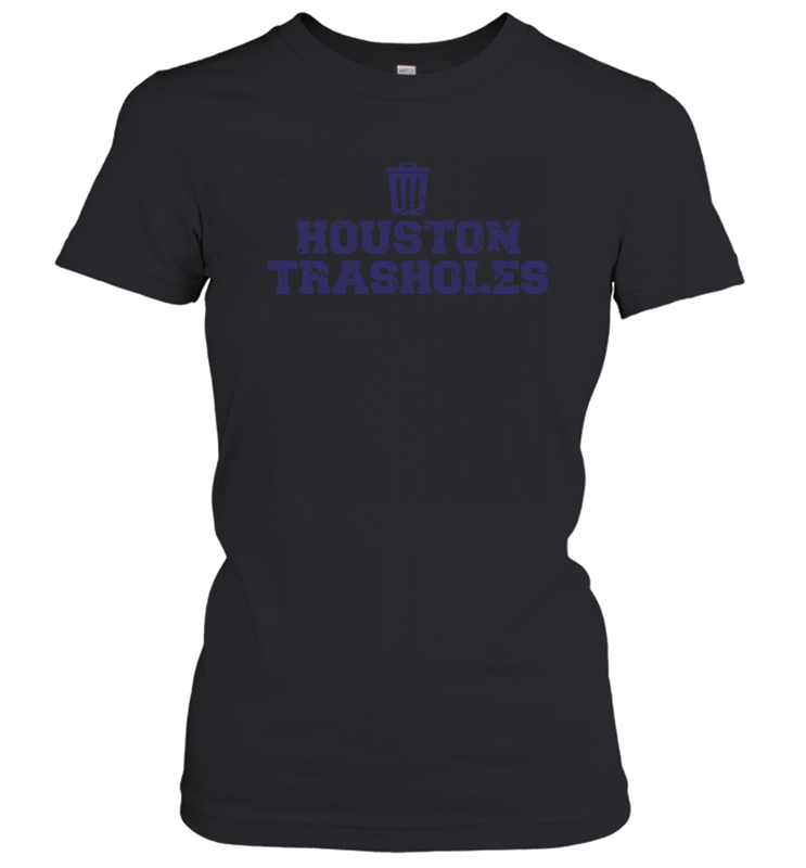 Houston trasholes baseball anti houston Women's T-Shirt - kambletee