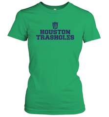 Houston trasholes baseball anti houston Women's T-Shirt - kambletee