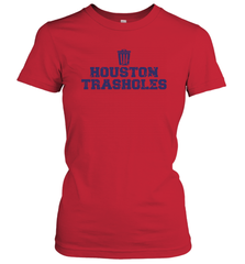 Houston trasholes baseball anti houston Women's T-Shirt - kambletee
