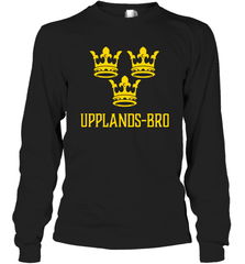 Upplands Bro Sweden Swedish Sverige Long Sleeve T-Shirt - kambletee