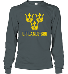 Upplands Bro Sweden Swedish Sverige Long Sleeve T-Shirt - kambletee