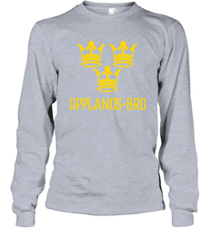 Upplands Bro Sweden Swedish Sverige Long Sleeve T-Shirt - kambletee