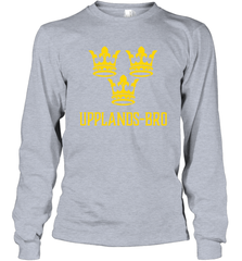 Upplands Bro Sweden Swedish Sverige Long Sleeve T-Shirt - kambletee