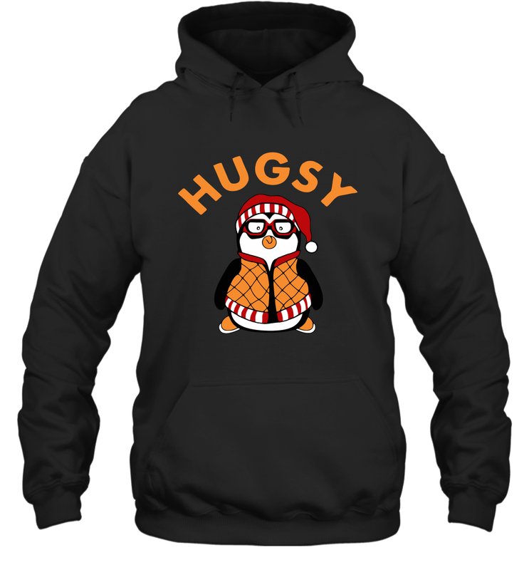 Hugsy Penguin Hoodie - kambletee