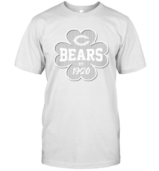 Patrick's Day Shamrock For Chicago Bears Fans Men's T-Shirt - kambletee