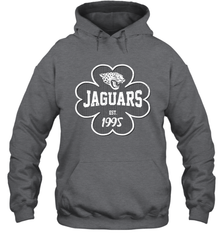 Patrick's Day Shamrock For Jacksonville Jaguars Fans Hoodie - kambletee