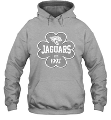 Patrick's Day Shamrock For Jacksonville Jaguars Fans Hoodie - kambletee