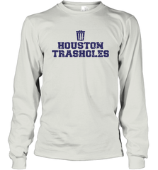 Houston trasholes baseball anti houston Long Sleeve T-Shirt - kambletee