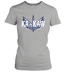 BattleHawks Football Fans St Louis XFL Ka Kaw Women's T-Shirt - kambletee