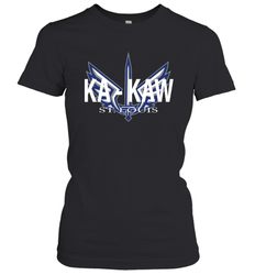 BattleHawks Football Fans St Louis XFL Ka Kaw Women's T-Shirt - kambletee