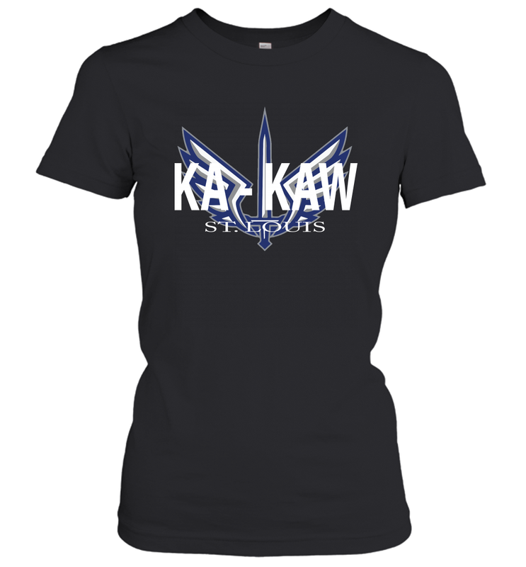 BattleHawks Football Fans St Louis XFL Ka Kaw Women's T-Shirt - kambletee