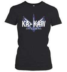 BattleHawks Football Fans St Louis XFL Ka Kaw Women's T-Shirt - kambletee