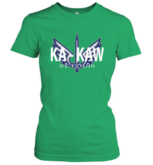 BattleHawks Football Fans St Louis XFL Ka Kaw Women's T-Shirt - kambletee